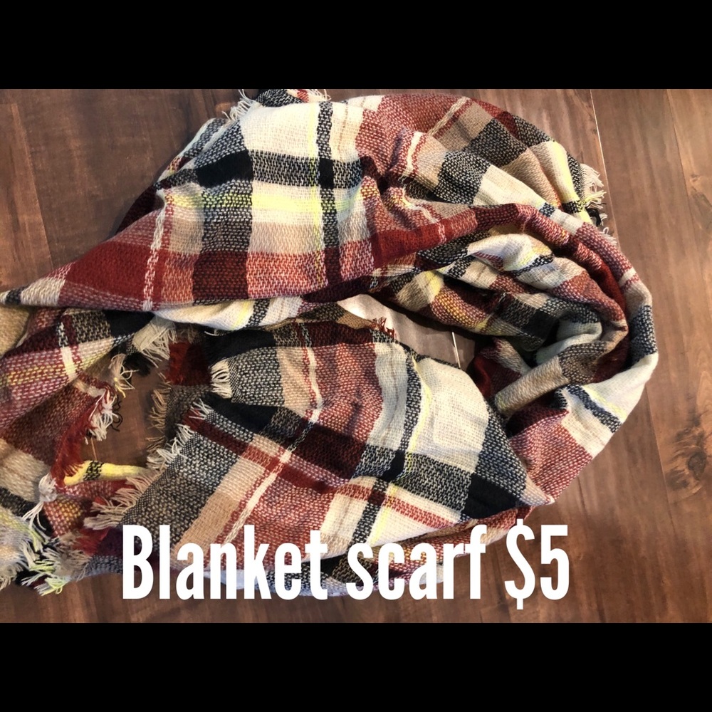 Blanket scarf